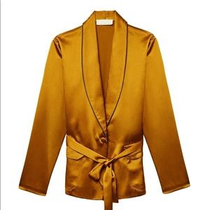 Fleur du Mal Smoking Jacket